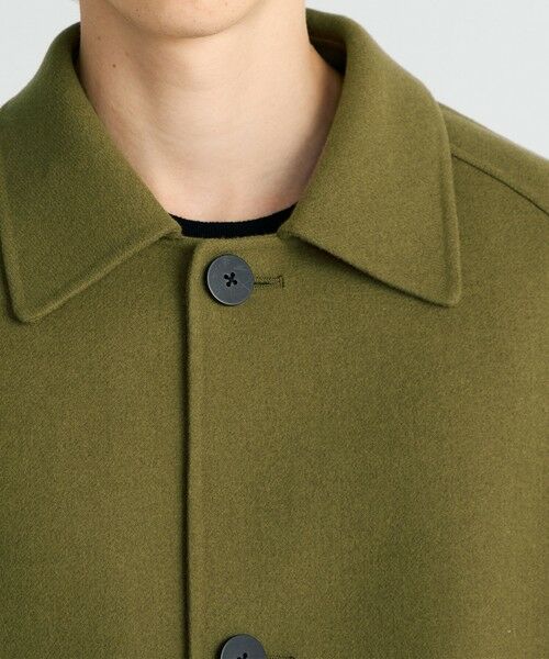 TOMORROWLAND / トゥモローランド ステンカラーコート | ウールカシミヤダブルフェイス ロングコート | 詳細5