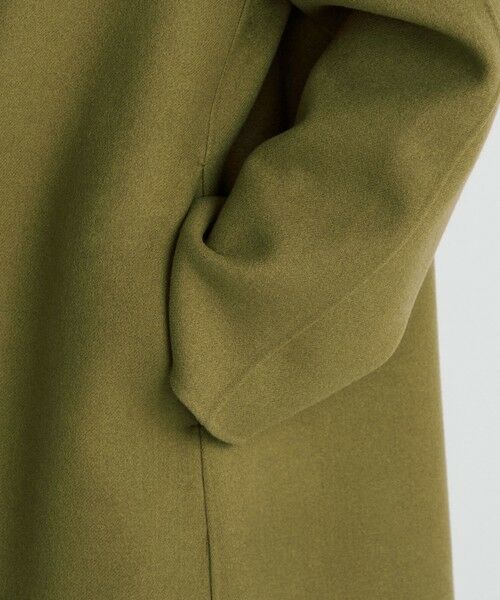 TOMORROWLAND / トゥモローランド ステンカラーコート | ウールカシミヤダブルフェイス ロングコート | 詳細8