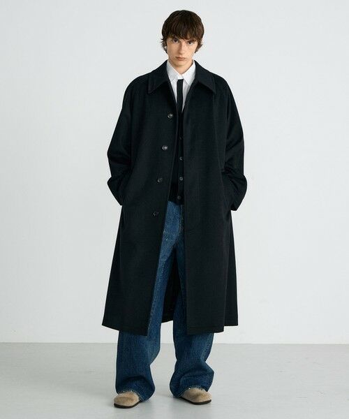 TOMORROWLAND / トゥモローランド ステンカラーコート | カシミヤ ステンカラーコート | 詳細1