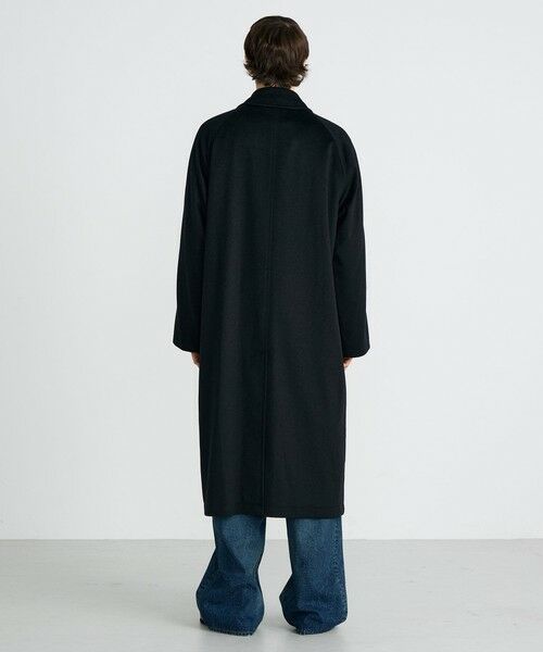 TOMORROWLAND / トゥモローランド ステンカラーコート | カシミヤ ステンカラーコート | 詳細3