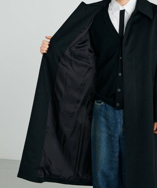 TOMORROWLAND / トゥモローランド ステンカラーコート | カシミヤ ステンカラーコート | 詳細4