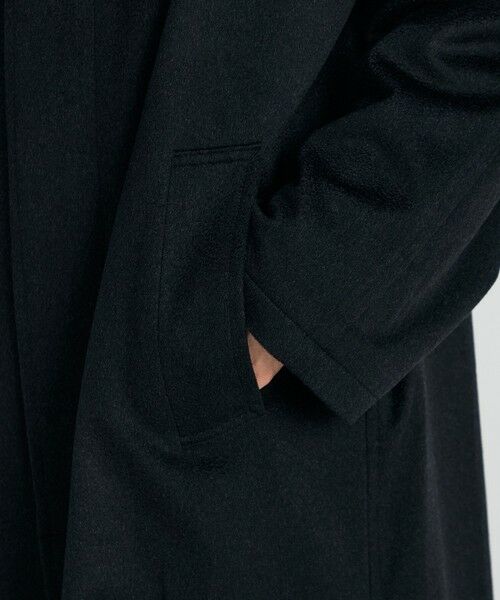 TOMORROWLAND / トゥモローランド ステンカラーコート | カシミヤ ステンカラーコート | 詳細8