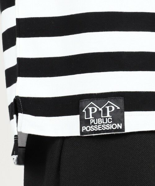 TOMORROWLAND / トゥモローランド カットソー | PUBLIC POSSESSION IPPI LONGSLEEVE | 詳細9