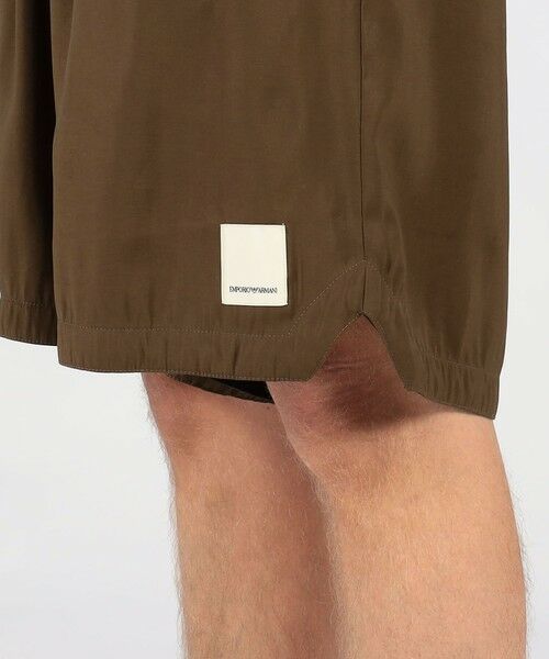 TOMORROWLAND / トゥモローランド ショート・ハーフ・半端丈パンツ | EMPORIO ARMANI BERMUDA | 詳細8
