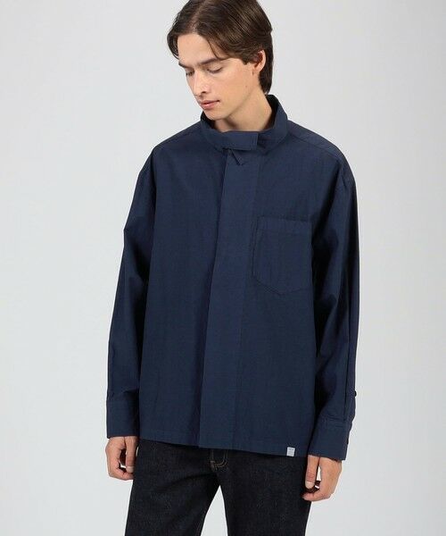 TOMORROWLAND / トゥモローランド シャツ・ブラウス | kolor BEACON コットンブロード スタンドカラーシャツ | 詳細1