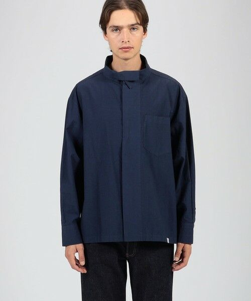 TOMORROWLAND / トゥモローランド シャツ・ブラウス | kolor BEACON コットンブロード スタンドカラーシャツ | 詳細2