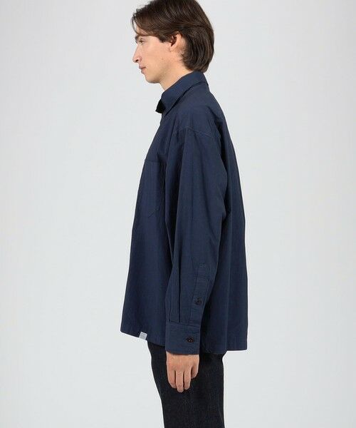 TOMORROWLAND / トゥモローランド シャツ・ブラウス | kolor BEACON コットンブロード スタンドカラーシャツ | 詳細3