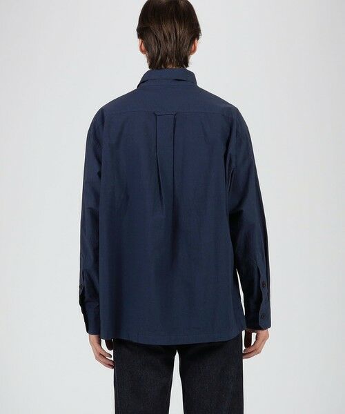TOMORROWLAND / トゥモローランド シャツ・ブラウス | kolor BEACON コットンブロード スタンドカラーシャツ | 詳細4