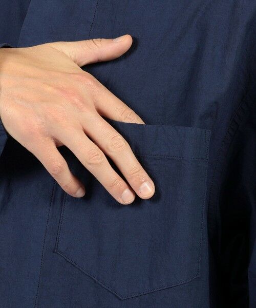 TOMORROWLAND / トゥモローランド シャツ・ブラウス | kolor BEACON コットンブロード スタンドカラーシャツ | 詳細7