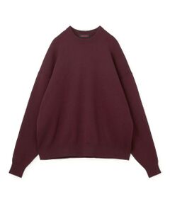 TOMORROWLAND / トゥモローランド ニット・セーター | コットンカシミヤ クルーネックプルオーバー