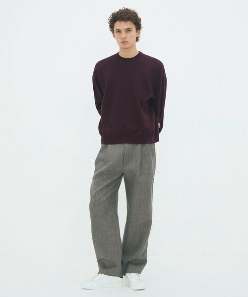 TOMORROWLAND / トゥモローランド ニット・セーター | コットンカシミヤ クルーネックプルオーバー | 詳細1