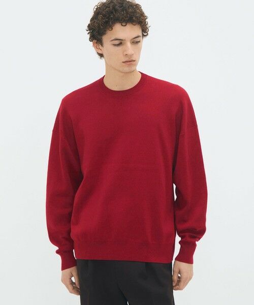 TOMORROWLAND / トゥモローランド ニット・セーター | コットンカシミヤ クルーネックプルオーバー | 詳細11