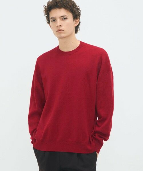 TOMORROWLAND / トゥモローランド ニット・セーター | コットンカシミヤ クルーネックプルオーバー | 詳細12