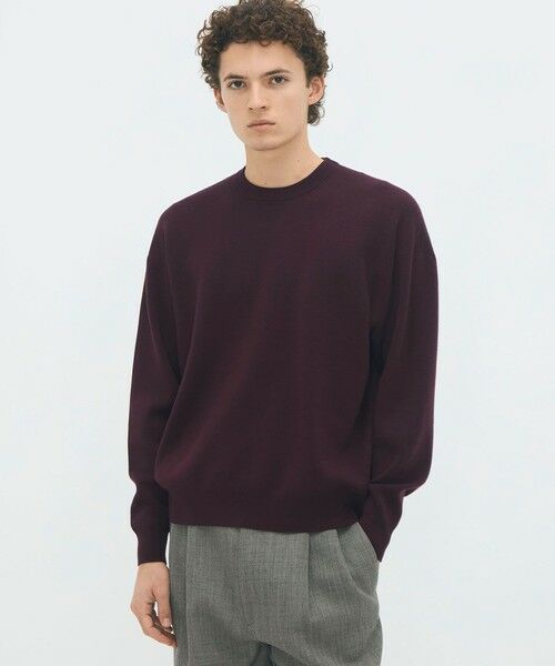 TOMORROWLAND / トゥモローランド ニット・セーター | コットンカシミヤ クルーネックプルオーバー | 詳細2