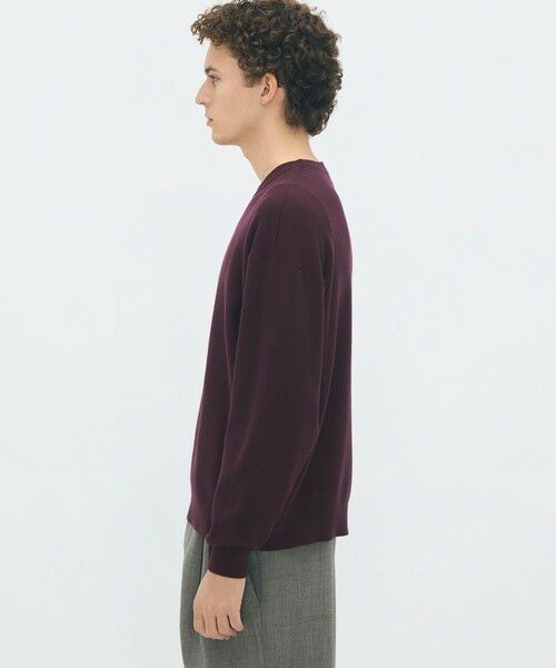 TOMORROWLAND / トゥモローランド ニット・セーター | コットンカシミヤ クルーネックプルオーバー | 詳細3