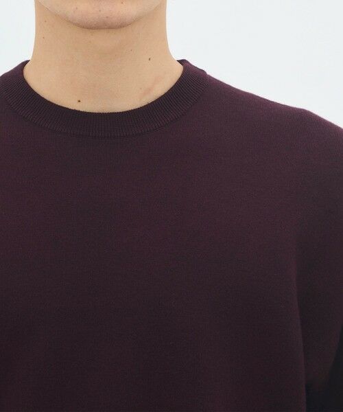 TOMORROWLAND / トゥモローランド ニット・セーター | コットンカシミヤ クルーネックプルオーバー | 詳細5