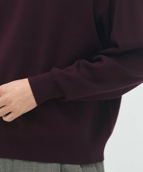 TOMORROWLAND / トゥモローランド ニット・セーター | コットンカシミヤ クルーネックプルオーバー | 詳細6