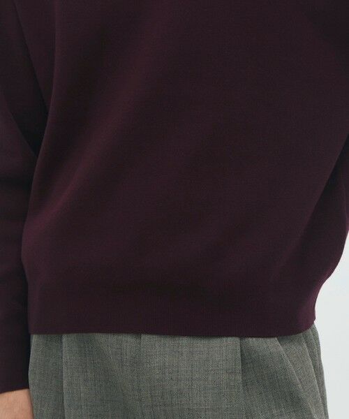 TOMORROWLAND / トゥモローランド ニット・セーター | コットンカシミヤ クルーネックプルオーバー | 詳細7