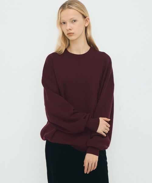 TOMORROWLAND / トゥモローランド ニット・セーター | コットンカシミヤ クルーネックプルオーバー | 詳細9