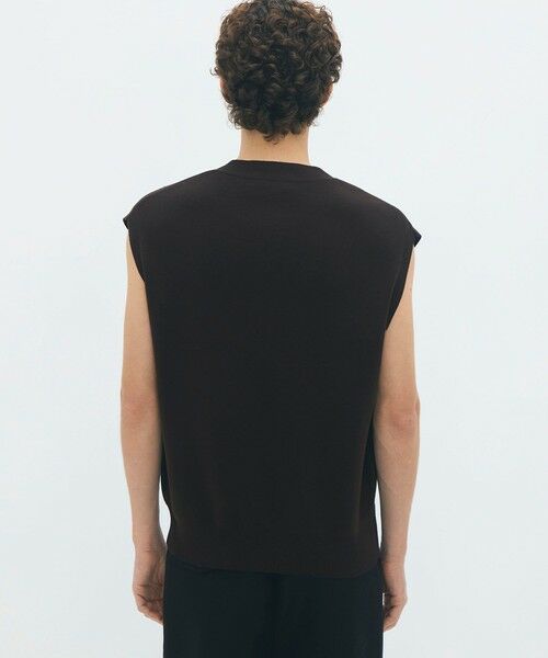 TOMORROWLAND / トゥモローランド ベスト | コットンカシミヤ Vネックベスト | 詳細3