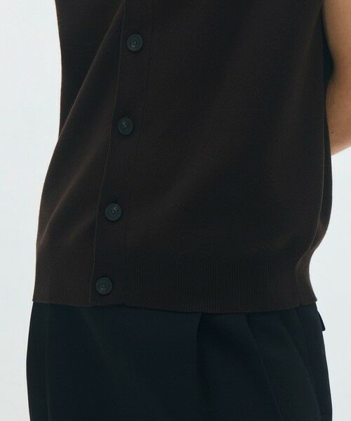 TOMORROWLAND / トゥモローランド ベスト | コットンカシミヤ Vネックベスト | 詳細6