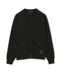 TOMORROWLAND / トゥモローランド カーディガン・ボレロ | コットンカシミヤ フラップポケットニットブルゾン