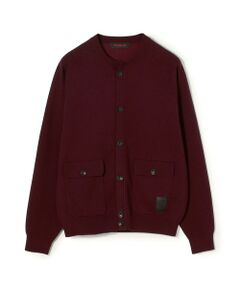 TOMORROWLAND / トゥモローランド カーディガン・ボレロ | コットンカシミヤ フラップポケットニットブルゾン