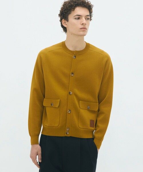 TOMORROWLAND / トゥモローランド カーディガン・ボレロ | コットンカシミヤ フラップポケットニットブルゾン | 詳細3
