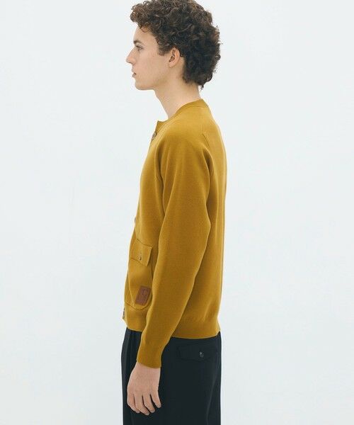 TOMORROWLAND / トゥモローランド カーディガン・ボレロ | コットンカシミヤ フラップポケットニットブルゾン | 詳細4