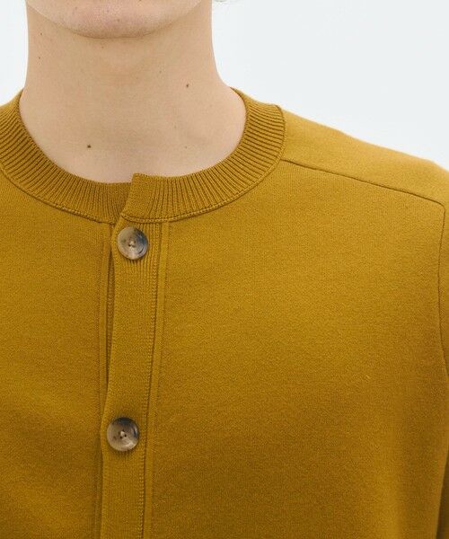 TOMORROWLAND / トゥモローランド カーディガン・ボレロ | コットンカシミヤ フラップポケットニットブルゾン | 詳細6