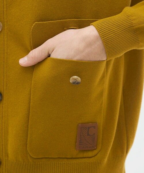 TOMORROWLAND / トゥモローランド カーディガン・ボレロ | コットンカシミヤ フラップポケットニットブルゾン | 詳細8