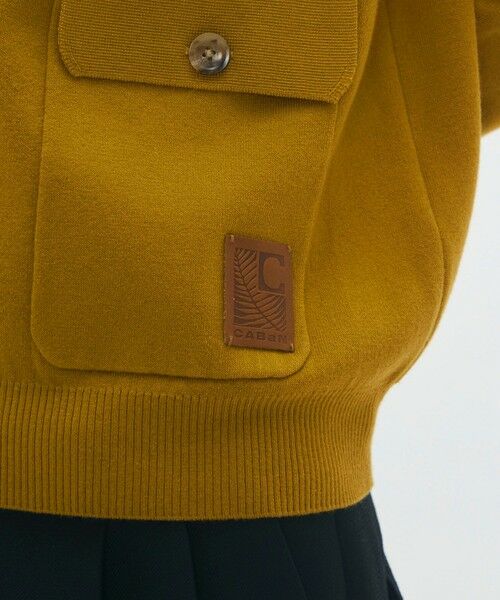 TOMORROWLAND / トゥモローランド カーディガン・ボレロ | コットンカシミヤ フラップポケットニットブルゾン | 詳細9