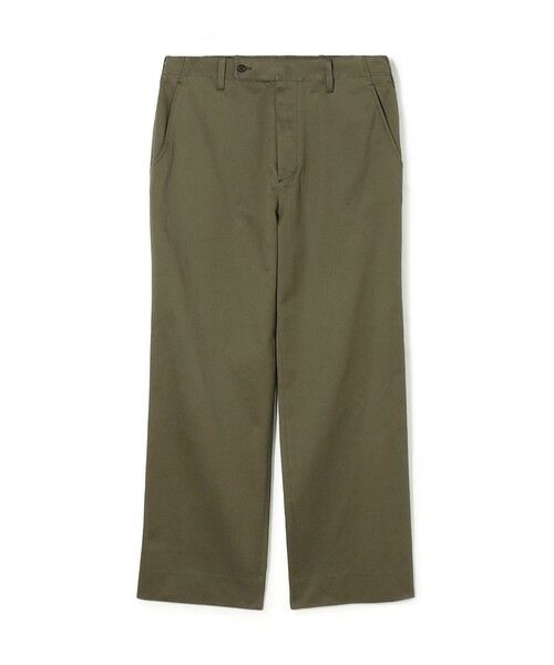 TOMORROWLAND / トゥモローランド その他パンツ | コットンツイル ファティーグパンツ | 詳細1