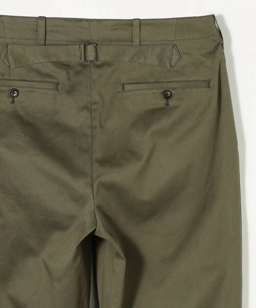 TOMORROWLAND / トゥモローランド その他パンツ | コットンツイル ファティーグパンツ | 詳細4