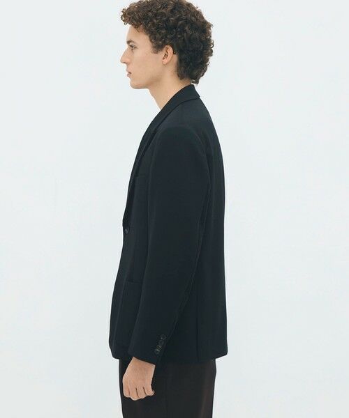 TOMORROWLAND / トゥモローランド テーラードジャケット | ウールギャバジン コーデュロイラペルテーラードジャケット | 詳細3