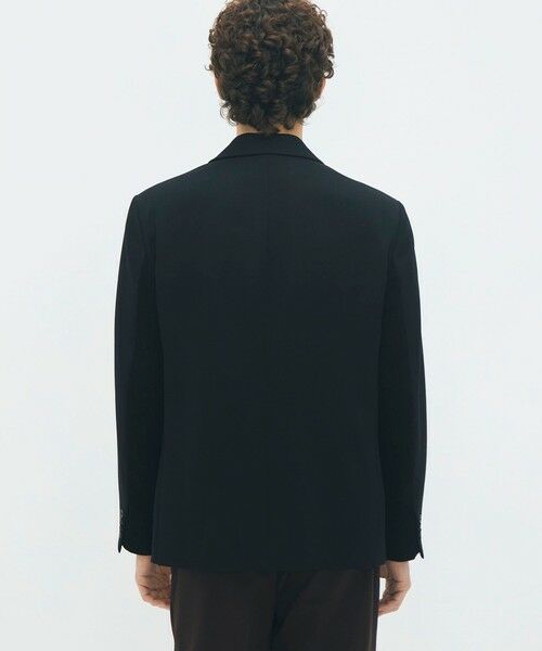 TOMORROWLAND / トゥモローランド テーラードジャケット | ウールギャバジン コーデュロイラペルテーラードジャケット | 詳細4