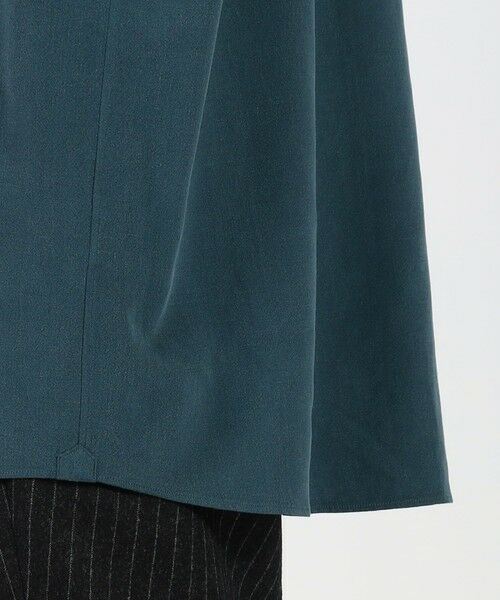 TOMORROWLAND / トゥモローランド シャツ・ブラウス | シルクタフタ ダブルポケット レギュラーカラーシャツ | 詳細7