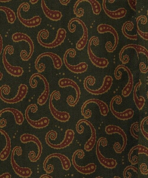 TOMORROWLAND / トゥモローランド シャツ・ブラウス | コットンツイル ペイズリープリント ダブルポケットレギュラーカラーシャツ | 詳細10