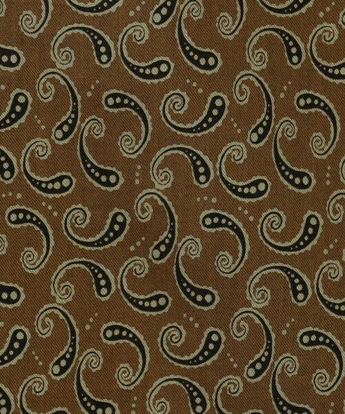 TOMORROWLAND / トゥモローランド シャツ・ブラウス | コットンツイル ペイズリープリント ダブルポケットレギュラーカラーシャツ | 詳細11