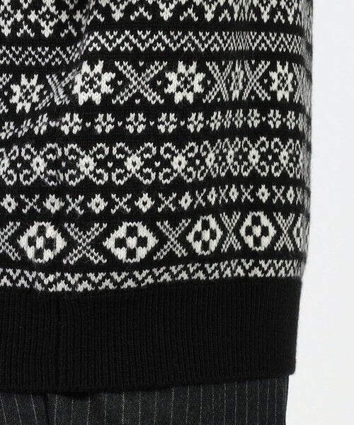 TOMORROWLAND / トゥモローランド ニット・セーター | ウールカシミヤ フェアアイル クルーネックプルオーバー ニットベスト | 詳細7