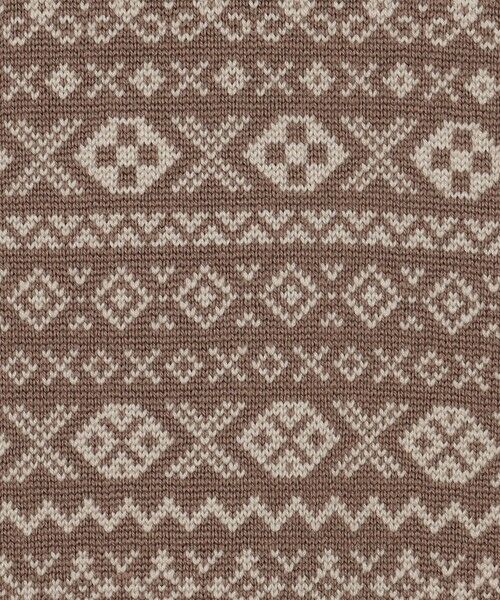 TOMORROWLAND / トゥモローランド ニット・セーター | ウールカシミヤ フェアアイル クルーネックプルオーバー ニットベスト | 詳細9