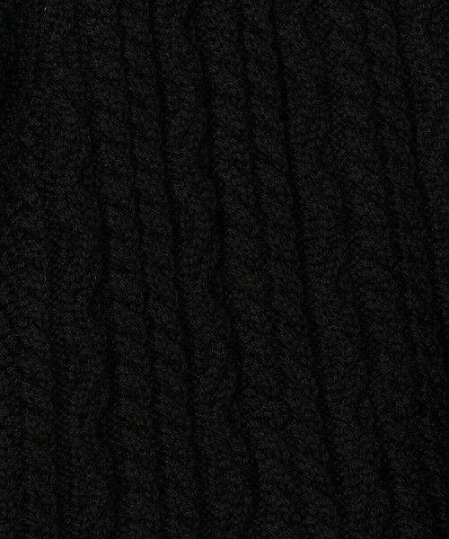 TOMORROWLAND / トゥモローランド ニット・セーター | ウールケーブルニット ダブルブレスト4Bジャケット | 詳細10