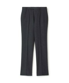 TOMORROWLAND / トゥモローランド スラックス・ドレスパンツ | ウールコットン ダブルジャガード ノープリーツシャーリングパンツ