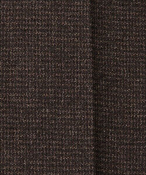 TOMORROWLAND / トゥモローランド スラックス・ドレスパンツ | ウールコットン ダブルジャガード ノープリーツシャーリングパンツ | 詳細11