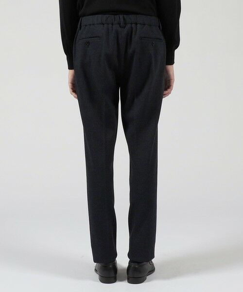 TOMORROWLAND / トゥモローランド スラックス・ドレスパンツ | ウールコットン ダブルジャガード ノープリーツシャーリングパンツ | 詳細4