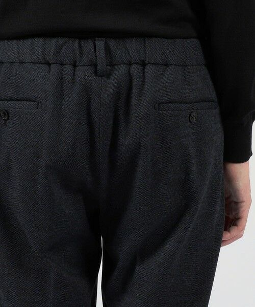 TOMORROWLAND / トゥモローランド スラックス・ドレスパンツ | ウールコットン ダブルジャガード ノープリーツシャーリングパンツ | 詳細6