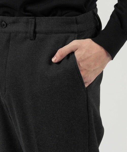 TOMORROWLAND / トゥモローランド その他パンツ | 2wayストレッチ コットンポリエステル イージースラックス | 詳細7