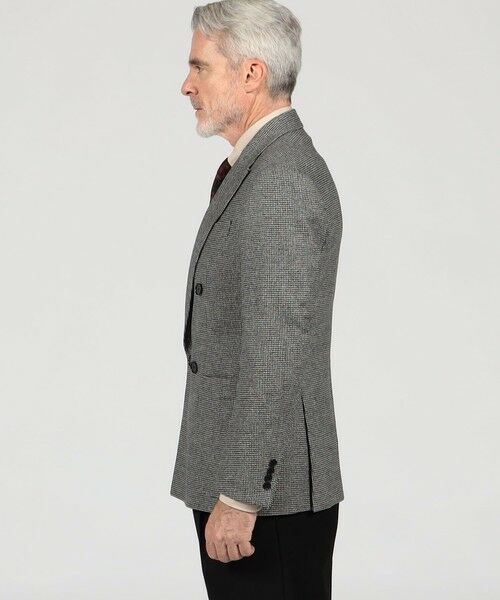 TOMORROWLAND / トゥモローランド テーラードジャケット | ウールフランネル ダブルブレステッド4Bジャケット FOX BROTHERS | 詳細3