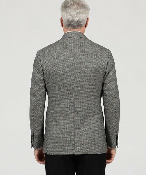 TOMORROWLAND / トゥモローランド テーラードジャケット | ウールフランネル ダブルブレステッド4Bジャケット FOX BROTHERS | 詳細4