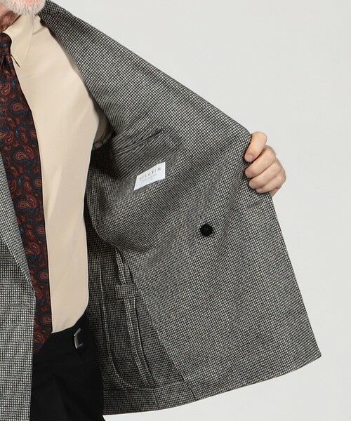 TOMORROWLAND / トゥモローランド テーラードジャケット | ウールフランネル ダブルブレステッド4Bジャケット FOX BROTHERS | 詳細5